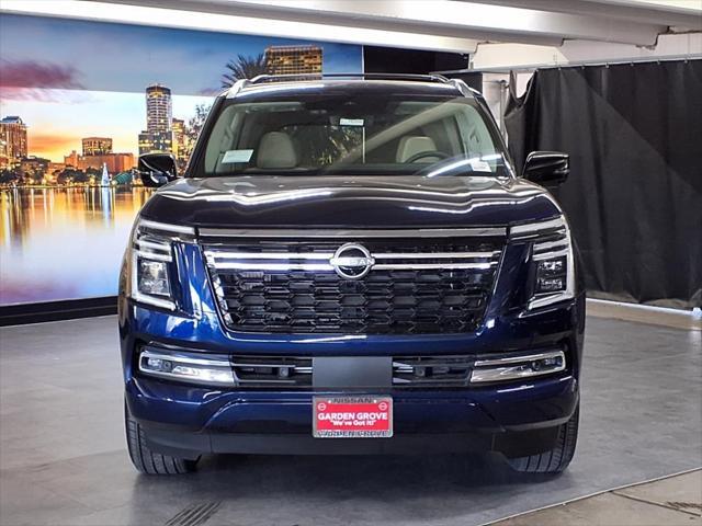 new 2025 Nissan Armada car, priced at $74,570