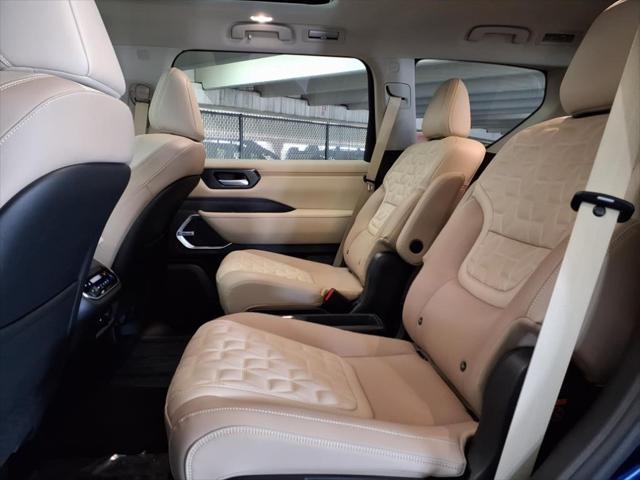 new 2025 Nissan Armada car, priced at $74,570