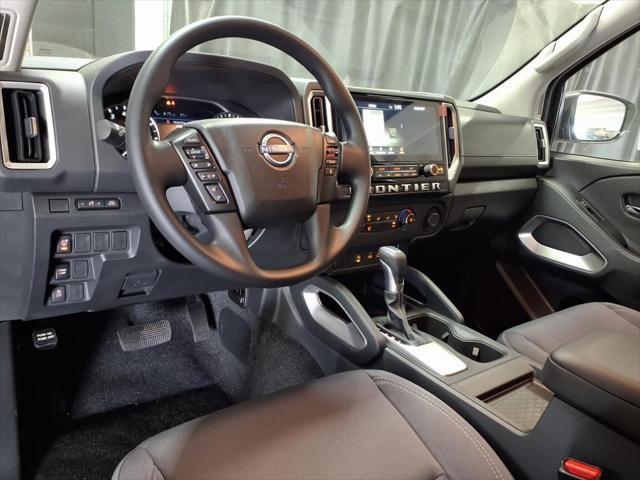 new 2025 Nissan Frontier car, priced at $31,400