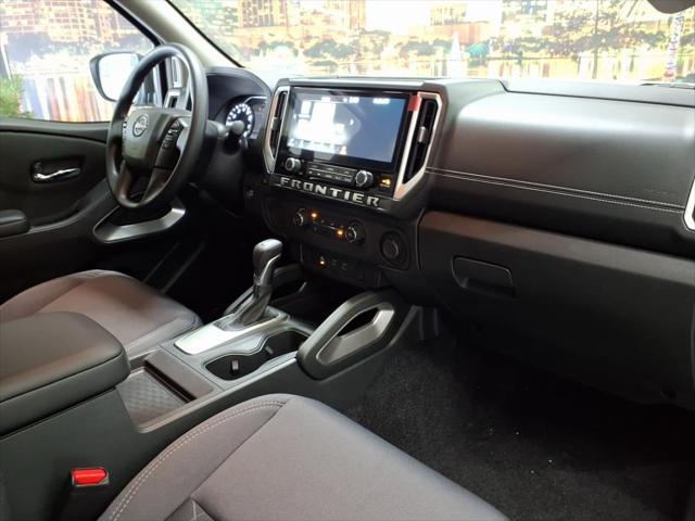 new 2025 Nissan Frontier car, priced at $31,400