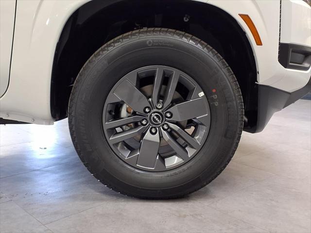 new 2025 Nissan Frontier car, priced at $31,400