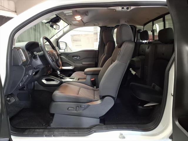 new 2025 Nissan Frontier car, priced at $31,400