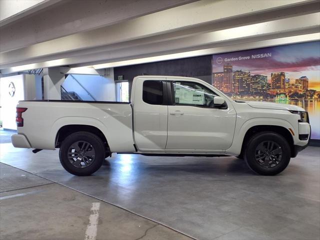 new 2025 Nissan Frontier car, priced at $31,400