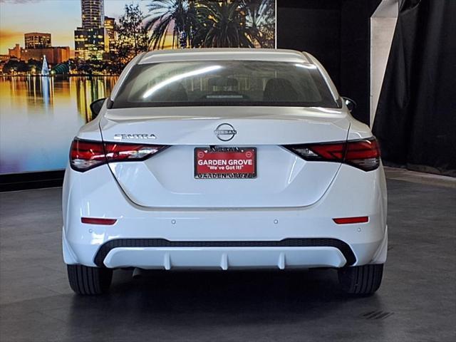 new 2025 Nissan Sentra car, priced at $22,481