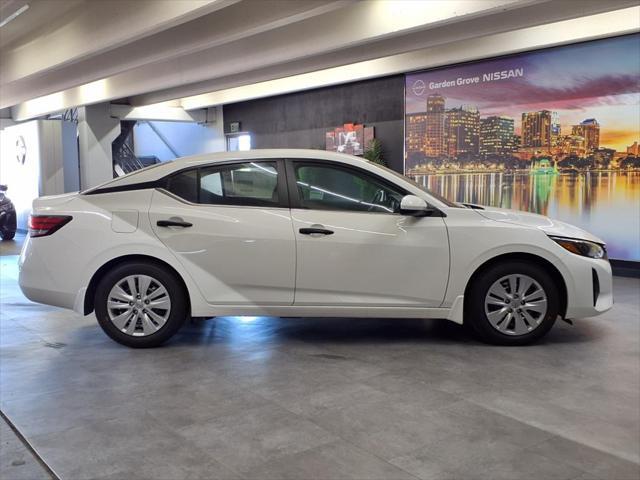 new 2025 Nissan Sentra car, priced at $22,481