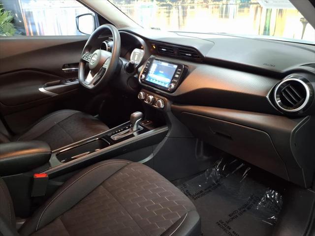 used 2024 Nissan Kicks car, priced at $18,999