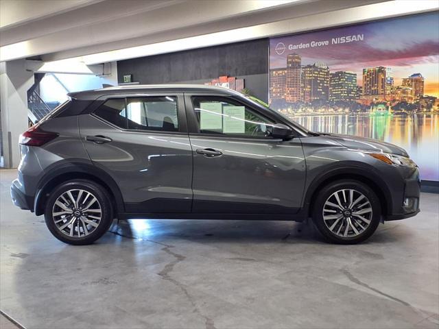 used 2024 Nissan Kicks car, priced at $18,999