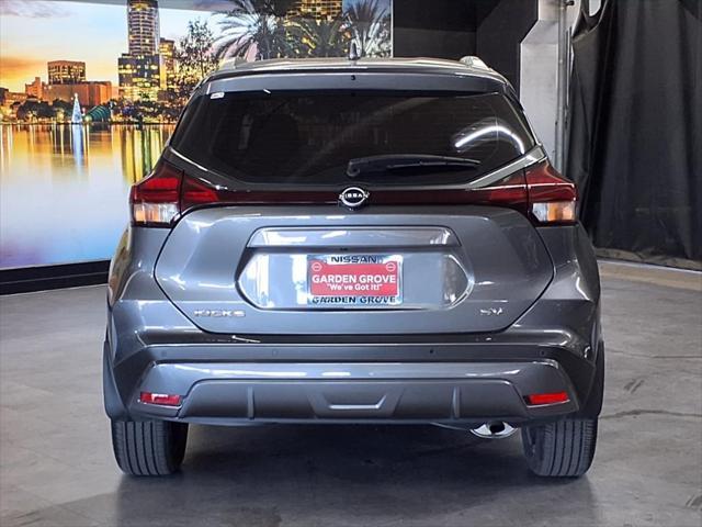 used 2024 Nissan Kicks car, priced at $18,999