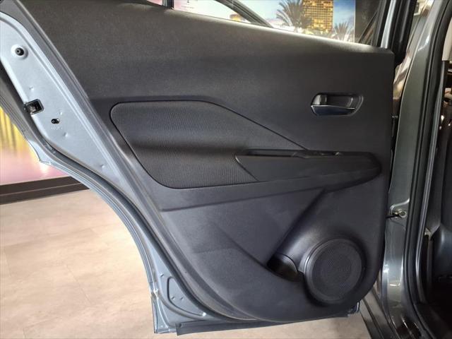 used 2024 Nissan Kicks car, priced at $18,999