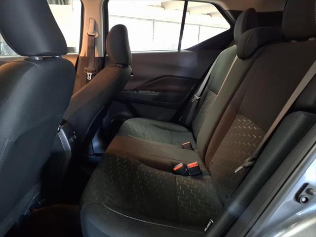 used 2024 Nissan Kicks car, priced at $18,999