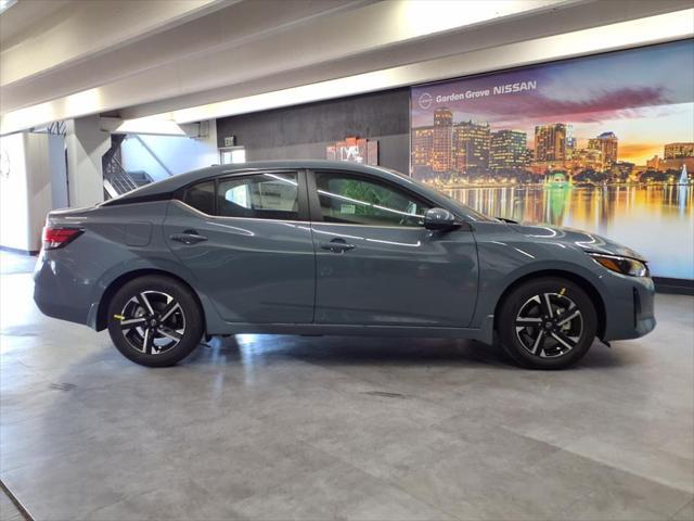 new 2025 Nissan Sentra car, priced at $23,745