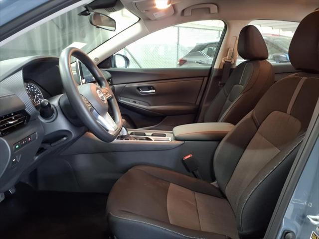 new 2025 Nissan Sentra car, priced at $23,745