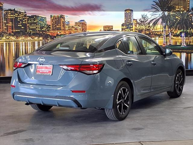 new 2025 Nissan Sentra car, priced at $23,745