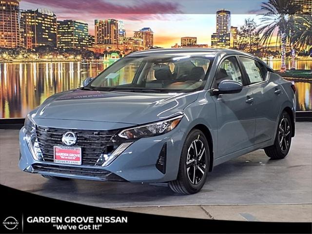 new 2025 Nissan Sentra car, priced at $23,745