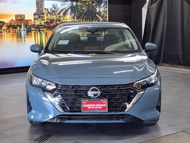 new 2025 Nissan Sentra car, priced at $23,745