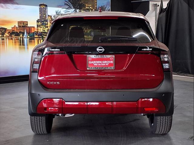 new 2025 Nissan Kicks car, priced at $24,985