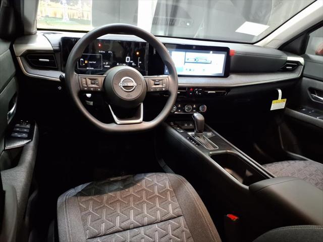new 2025 Nissan Kicks car, priced at $24,985