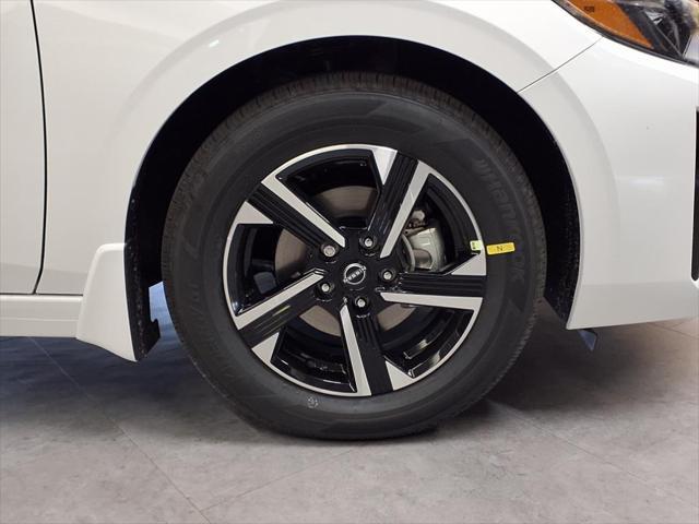 new 2025 Nissan Sentra car, priced at $22,922
