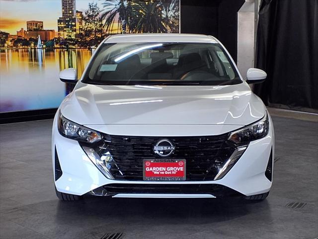 new 2025 Nissan Sentra car, priced at $22,922