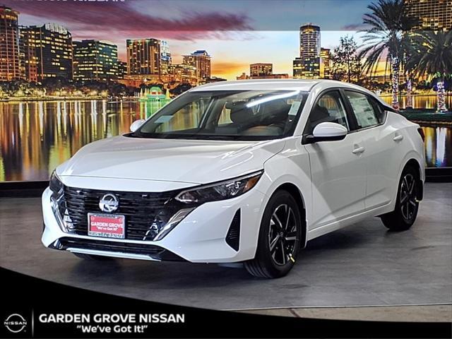 new 2025 Nissan Sentra car, priced at $22,922