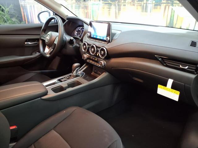 new 2025 Nissan Sentra car, priced at $22,922