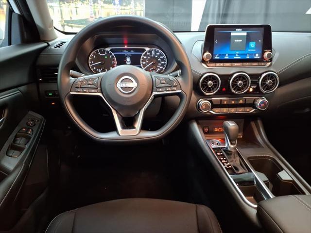 new 2025 Nissan Sentra car, priced at $22,922