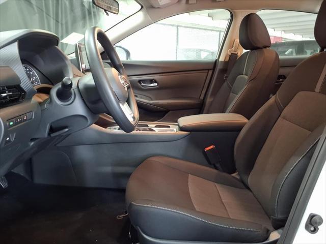 new 2025 Nissan Sentra car, priced at $22,922
