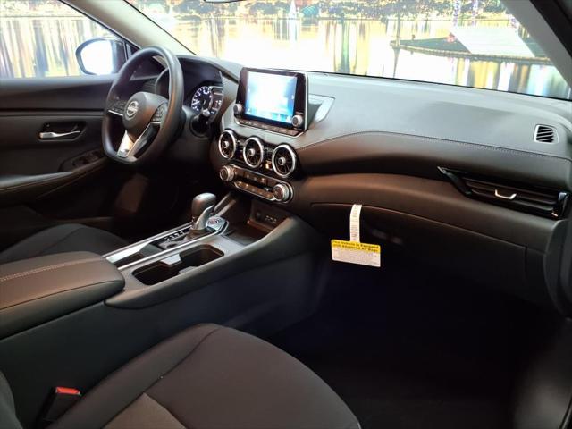 new 2025 Nissan Sentra car, priced at $22,922