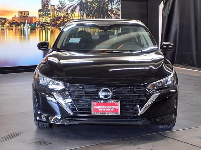 new 2025 Nissan Sentra car, priced at $22,922