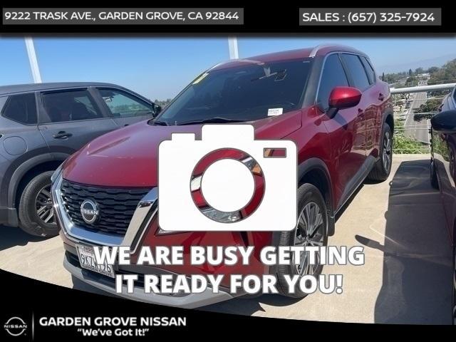 used 2023 Nissan Rogue car, priced at $19,999
