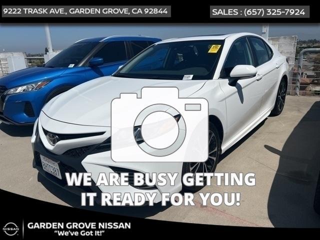used 2019 Toyota Camry car, priced at $19,995