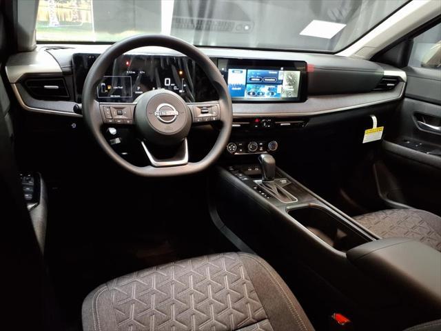 new 2025 Nissan Kicks car, priced at $25,107