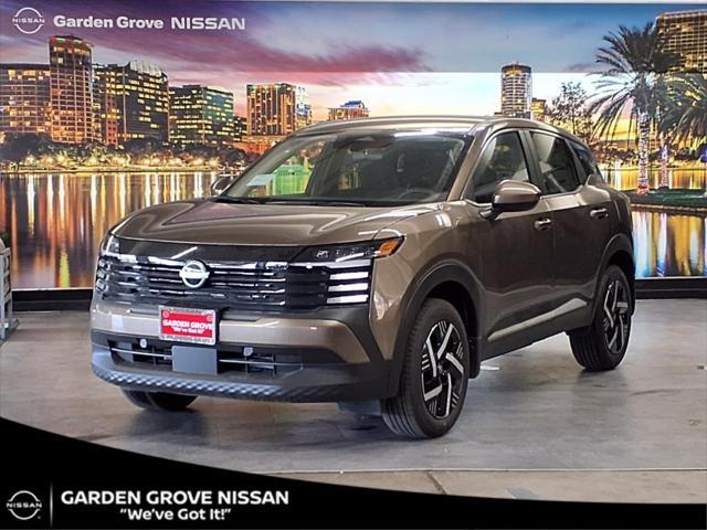new 2025 Nissan Kicks car, priced at $25,107