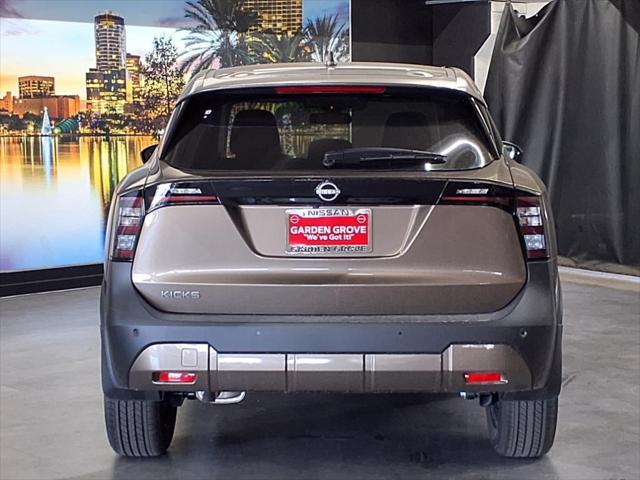 new 2025 Nissan Kicks car, priced at $25,107