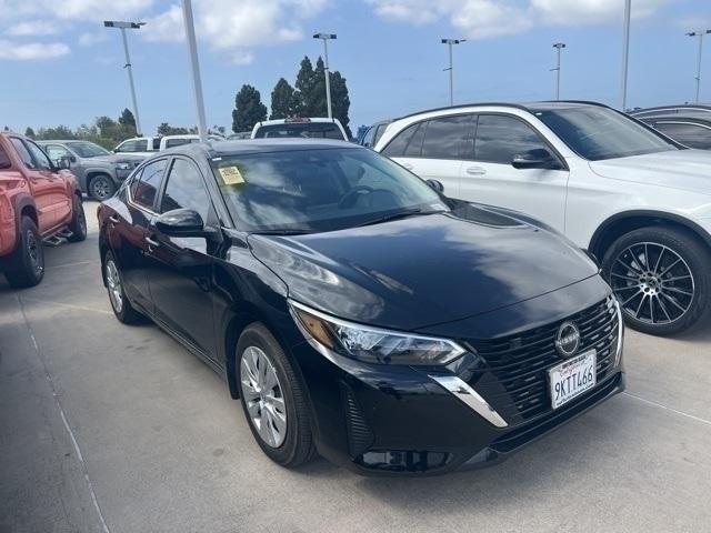 used 2024 Nissan Sentra car, priced at $17,999