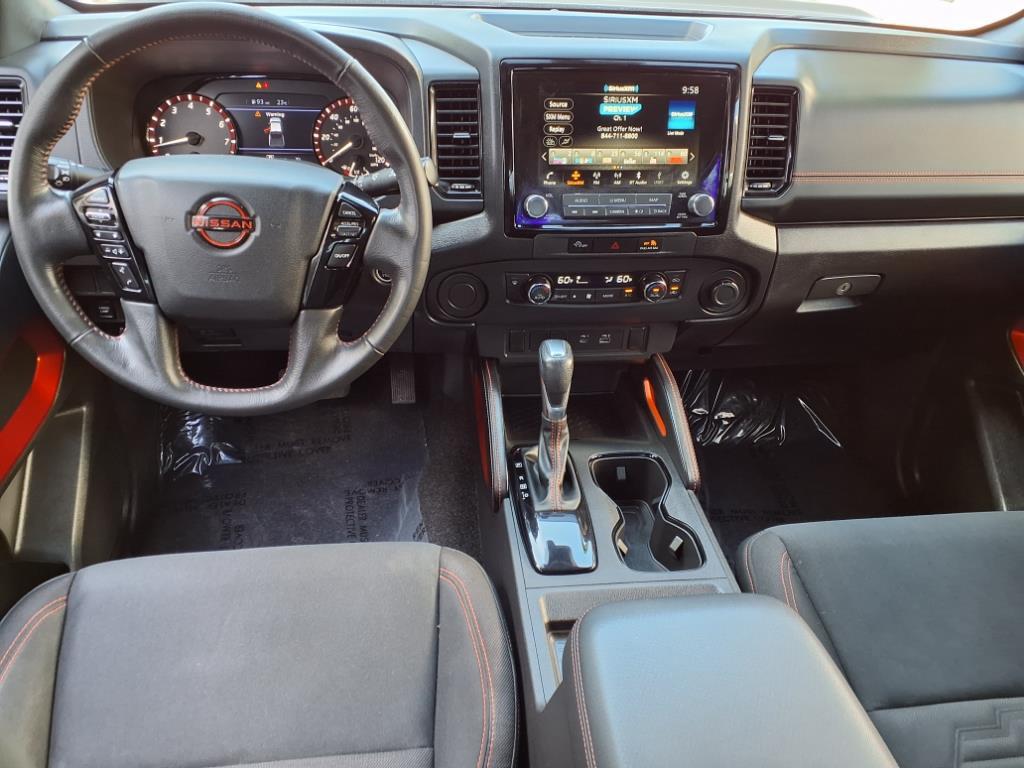 used 2024 Nissan Frontier car, priced at $31,999