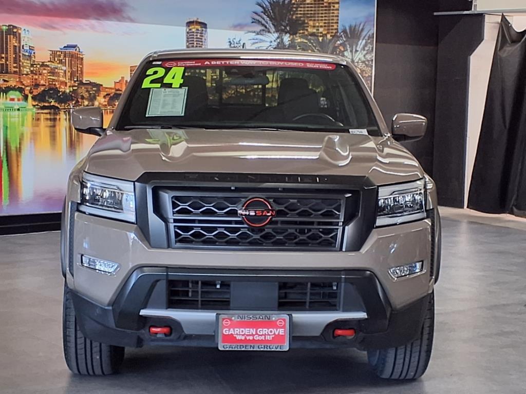 used 2024 Nissan Frontier car, priced at $31,999