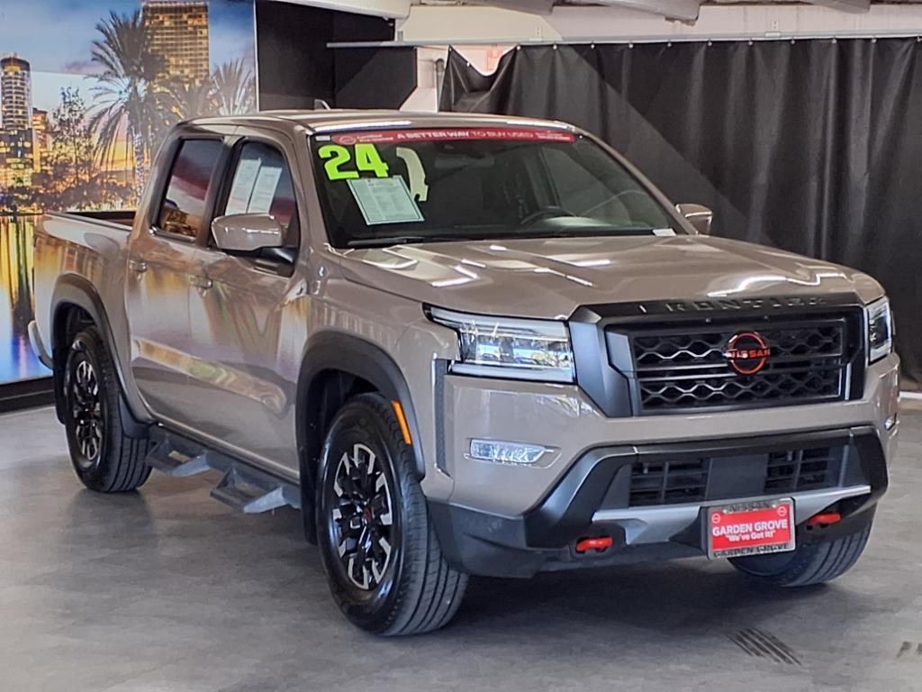 used 2024 Nissan Frontier car, priced at $31,999