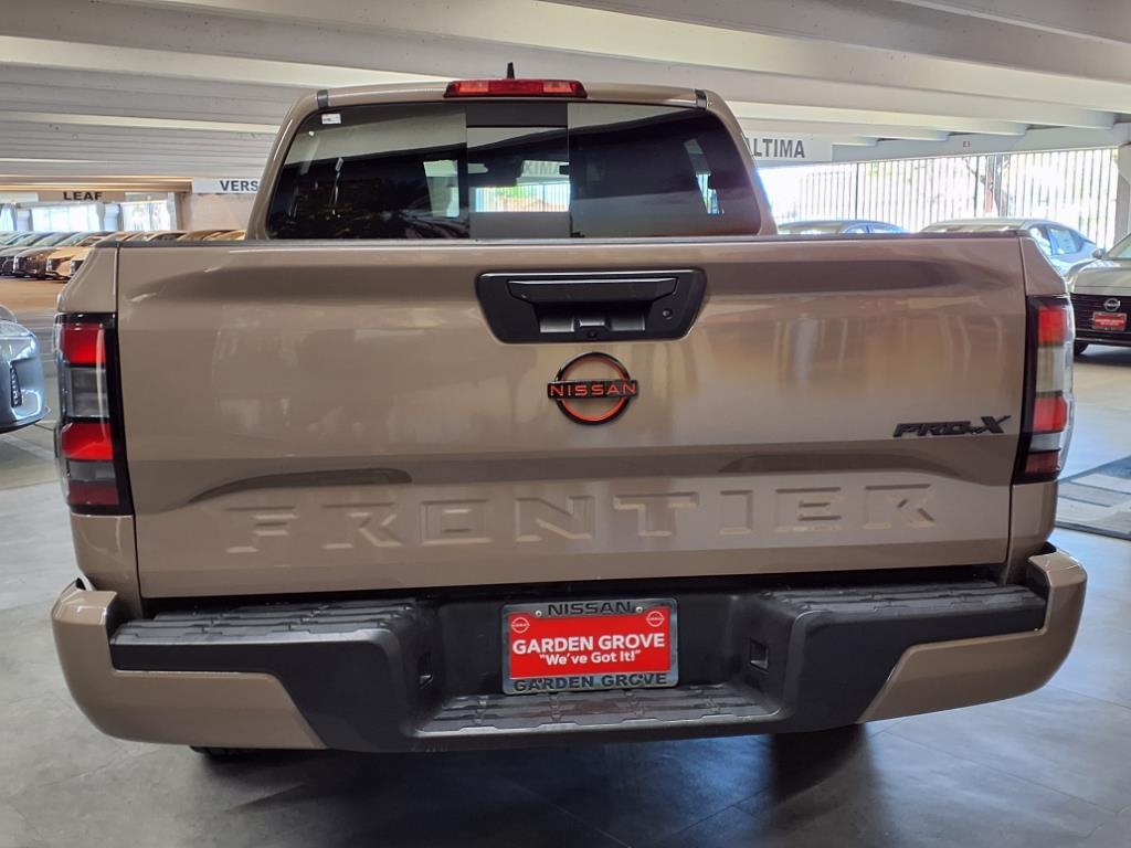 used 2024 Nissan Frontier car, priced at $31,999