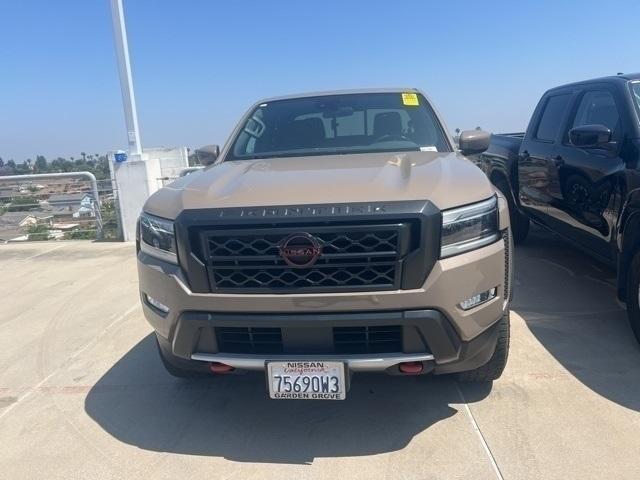 used 2024 Nissan Frontier car, priced at $32,999