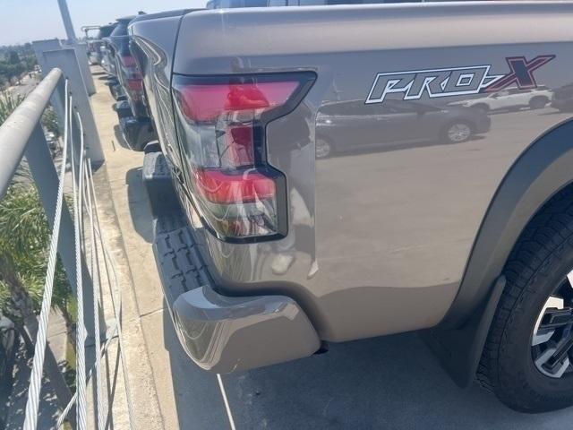 used 2024 Nissan Frontier car, priced at $32,999