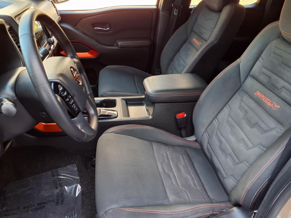 used 2024 Nissan Frontier car, priced at $31,999