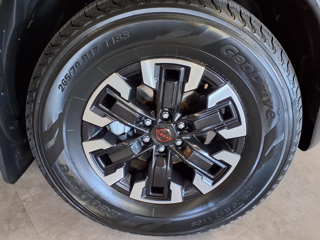 used 2024 Nissan Frontier car, priced at $31,999
