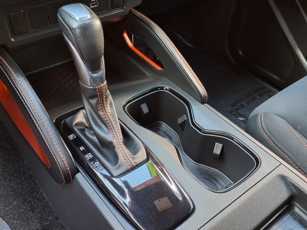 used 2024 Nissan Frontier car, priced at $31,999