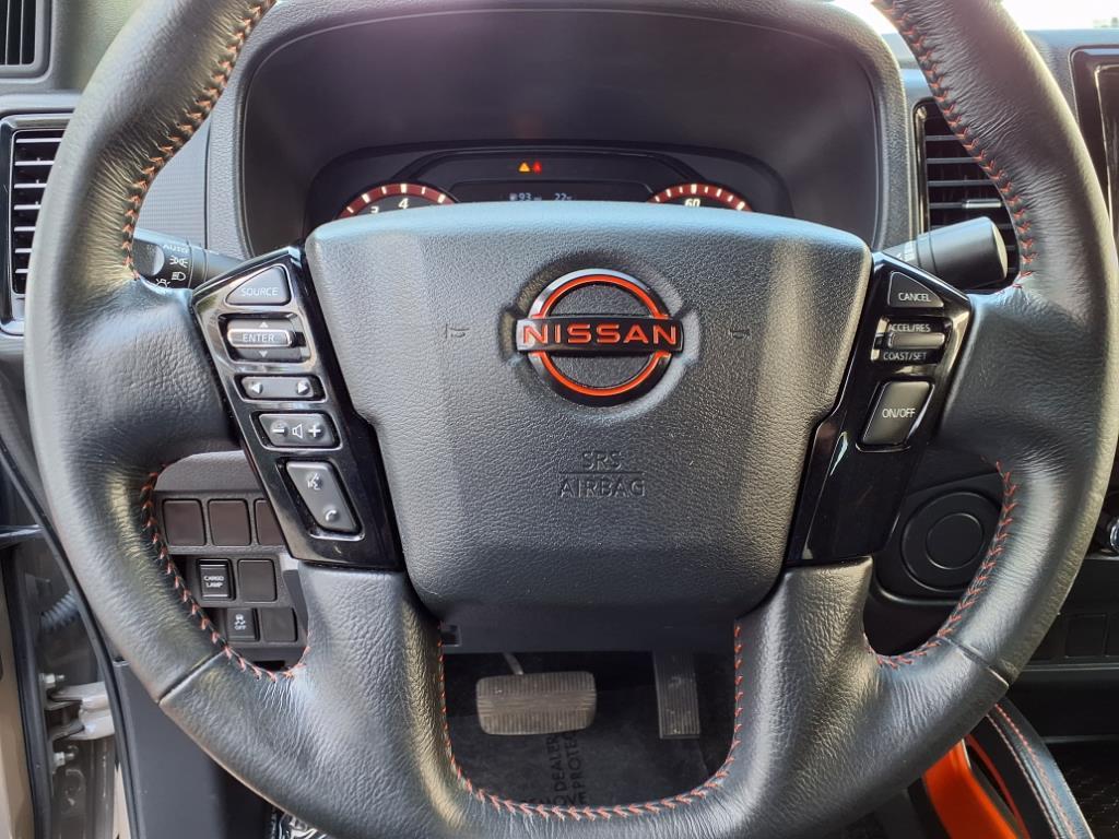 used 2024 Nissan Frontier car, priced at $31,999