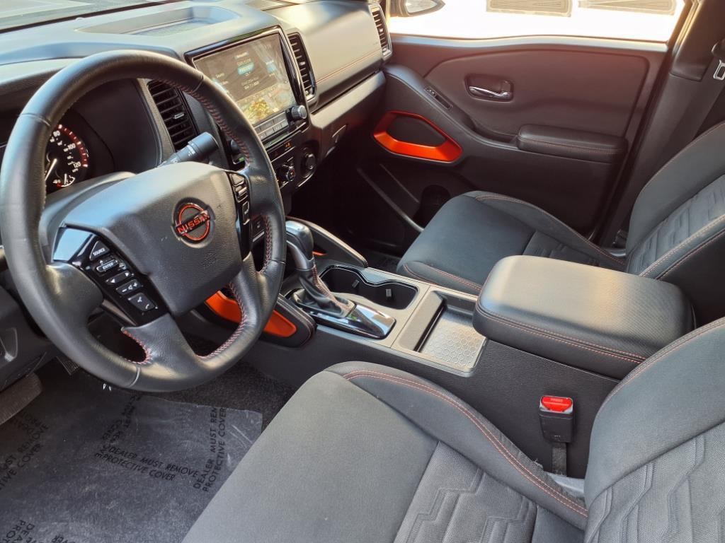 used 2024 Nissan Frontier car, priced at $31,999