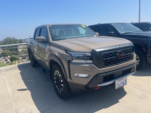 used 2024 Nissan Frontier car, priced at $32,999