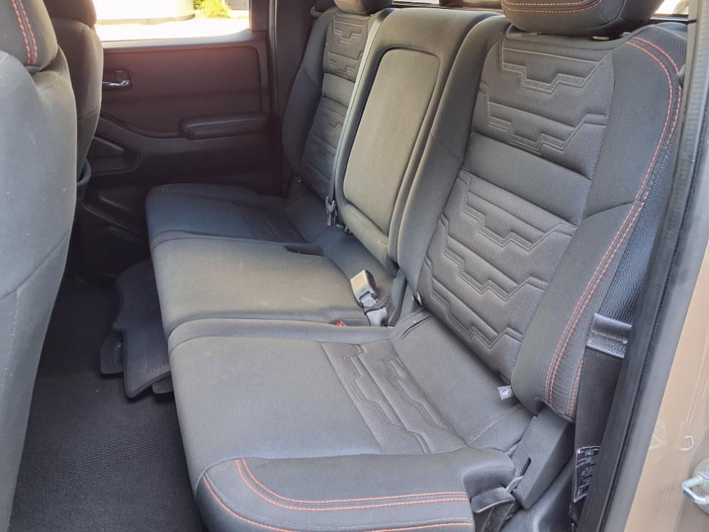 used 2024 Nissan Frontier car, priced at $31,999