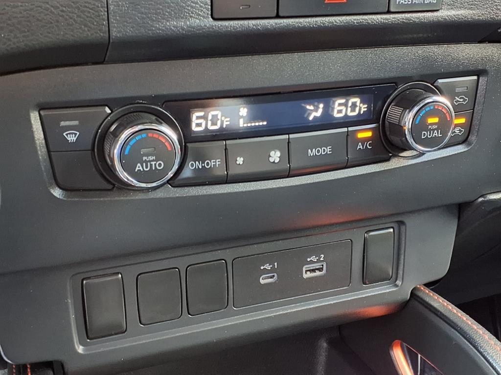 used 2024 Nissan Frontier car, priced at $31,999