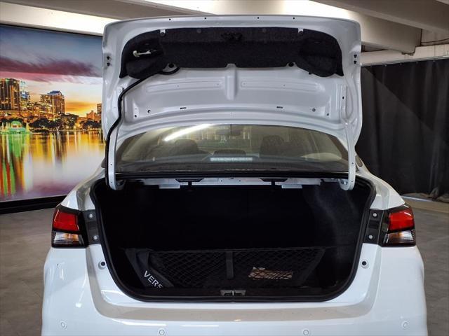 new 2025 Nissan Versa car, priced at $20,594